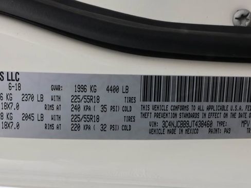 Used 2018 Jeep Compass Altitude w/ Popular Equipment Group image 42