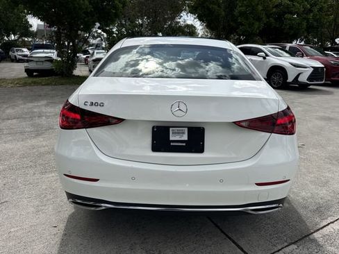 Used 2024 Mercedes-Benz C 300 Sedan image 24
