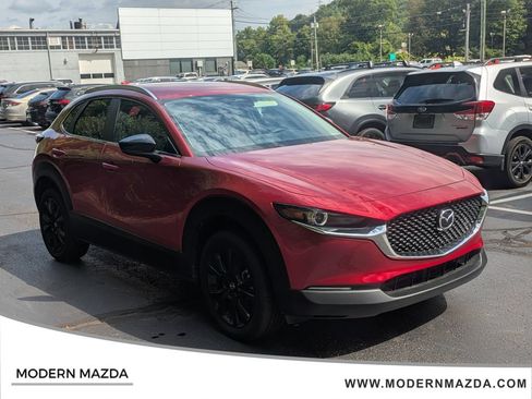 Used 2025 MAZDA CX-30 AWD 2.5 S w/ Select Sport Pkg image 1