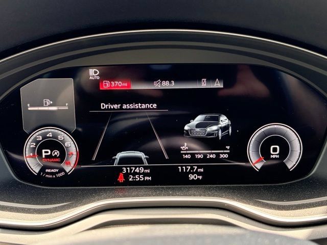 Certified 2023 Audi A5 2.0T Prestige w/ Black Optic Plus Package AWD/4WD image 8
