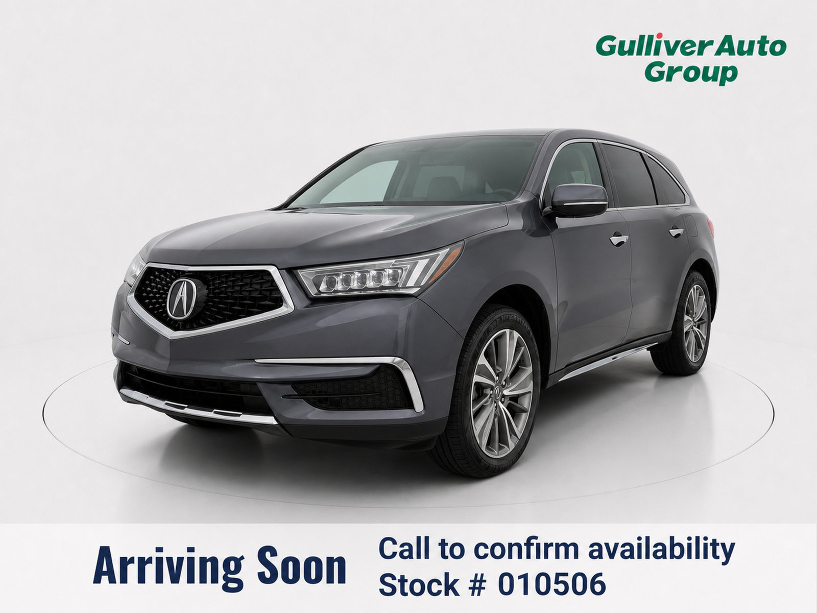 Used 2017 Acura MDX w/ Technology Package FWD image 1