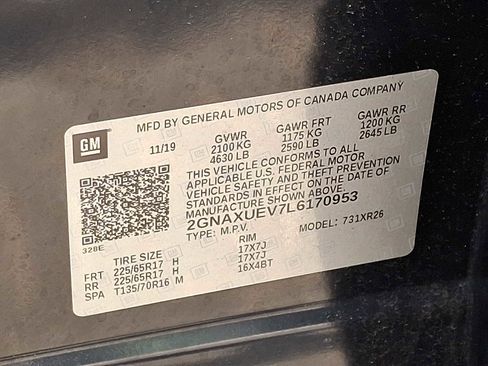Used 2020 Chevrolet Equinox LT image 27