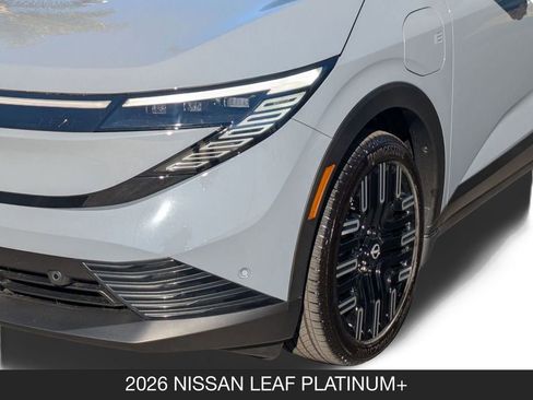 New 2026 Nissan Leaf Platinum+ w/ Cargo Package (Platinum+) FWD image 10