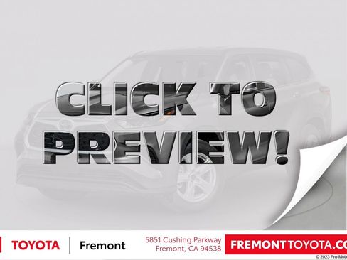 Used 2024 Toyota Highlander XLE AWD/4WD image 1