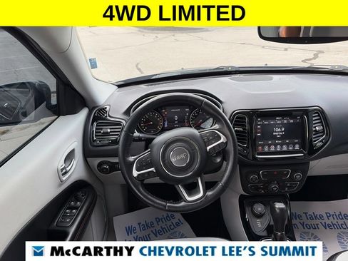 Used 2020 Jeep Compass Limited AWD/4WD image 37