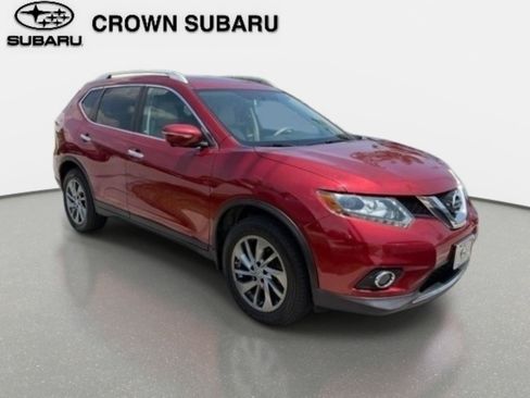 Used 2015 Nissan Rogue SL w/ SL Premium Package AWD/4WD image 7