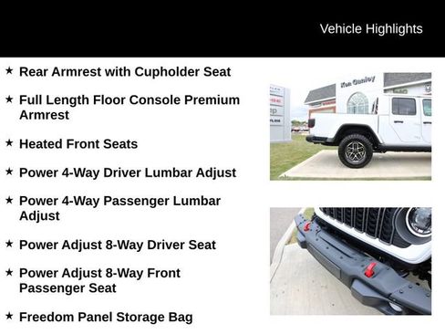 Used 2026 Jeep Gladiator Rubicon AWD/4WD image 16