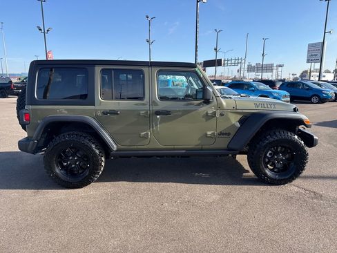 New 2026 Jeep Wrangler Unlimited Sport AWD/4WD image 13