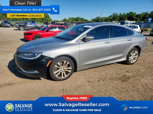 Used 2016 Chrysler 200 Limited FWD image 1