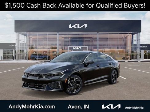 New 2026 Kia K5 GT-Line image 1