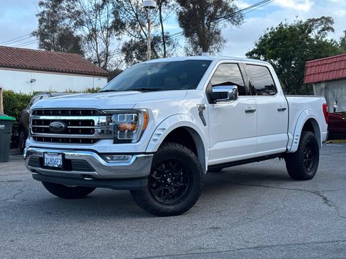 Used 2021 Ford F150 Lariat w/ Max Trailer Tow Package AWD/4WD image 2