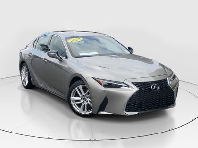 Certified 2023 Lexus IS 300 w/ Comfort Package