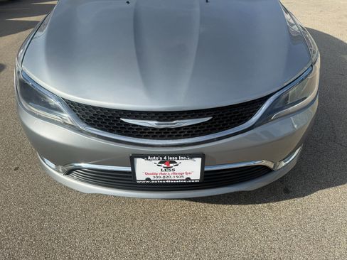 Used 2015 Chrysler 200 C w/ Navigation & Sound Group I image 4