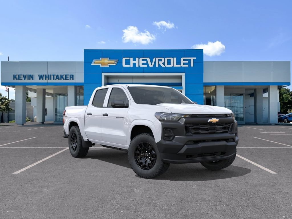 New 2026 Chevrolet Colorado W/T w/ WT Custom Package AWD/4WD image 1