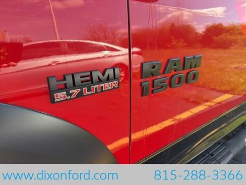 Used 2017 RAM 1500 Rebel w/ Luxury Group AWD/4WD image 9