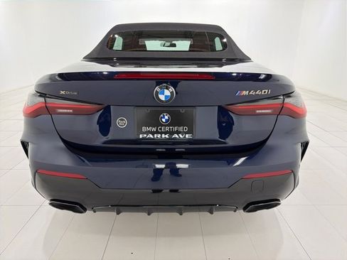 Certified 2023 BMW 440i xDrive Convertible w/ Premium Package image 6