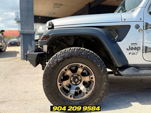Used 2018 Jeep Wrangler Unlimited Sport S AWD/4WD image 13