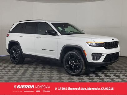 New 2025 Jeep Grand Cherokee Altitude