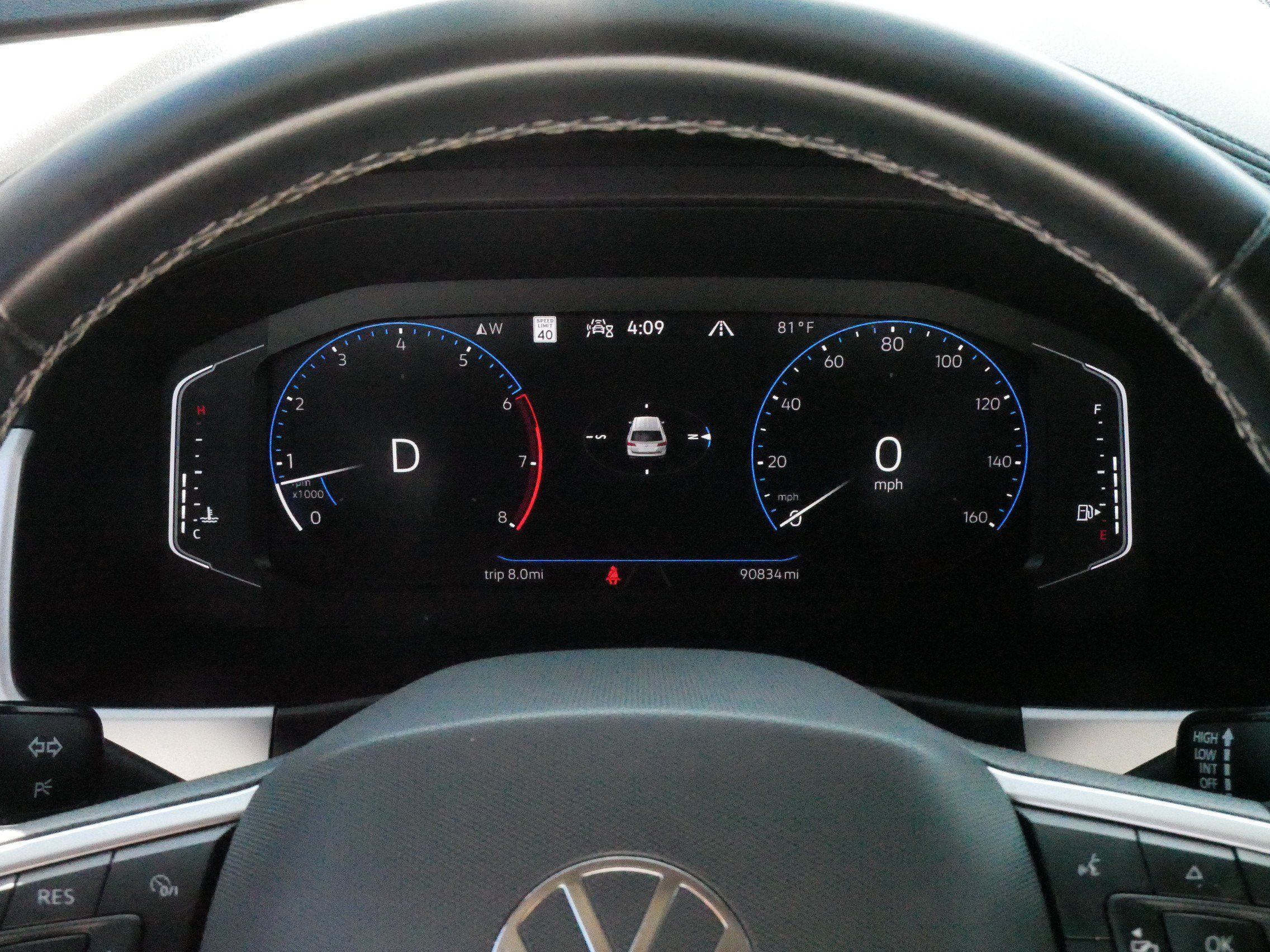 Used 2021 Volkswagen Atlas SEL AWD/4WD image 21