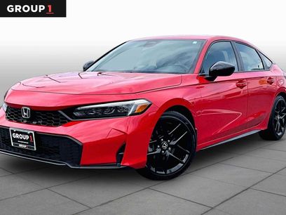 Used 2025 Honda Civic Sport