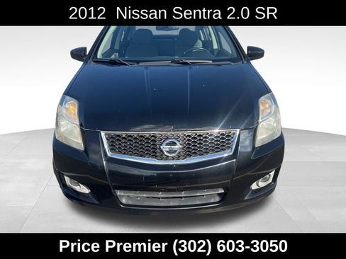 Used 2012 Nissan Sentra 2.0 SR w/ Special Edition Pkg image 1