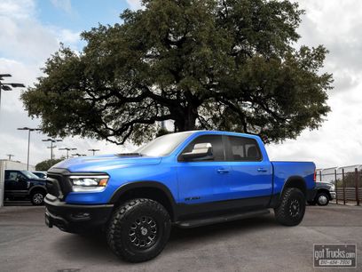 Used 2022 RAM 1500 Rebel w/ Rebel Level 2 Equipment Group