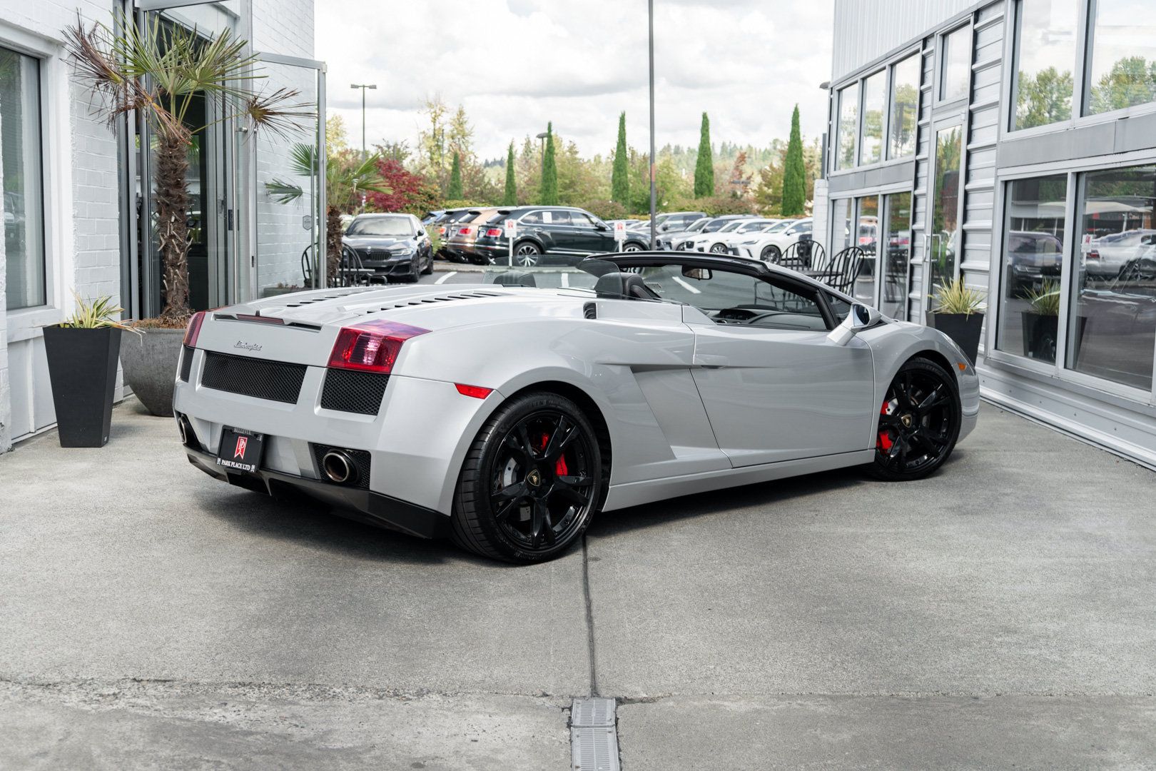 Used 2008 Lamborghini Gallardo Spyder AWD/4WD image 7