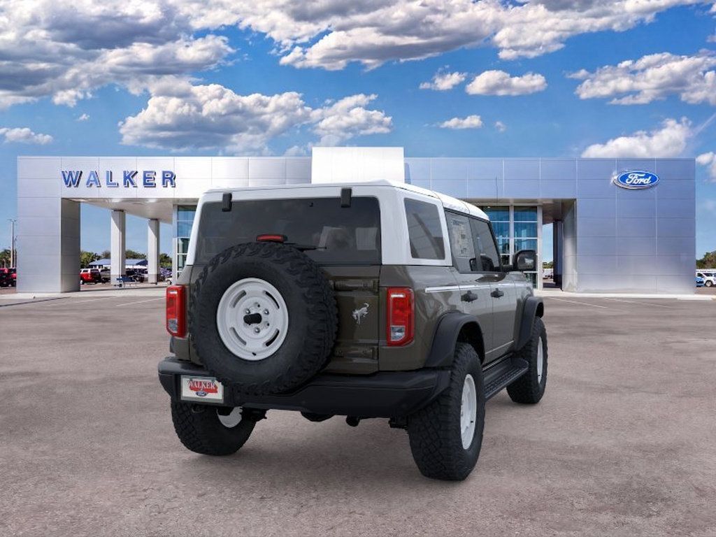 New 2026 Ford Bronco Heritage Edition AWD/4WD image 8