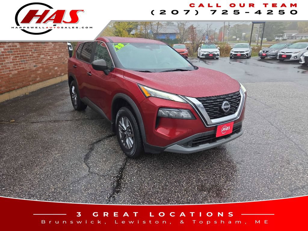 Used 2023 Nissan Rogue S AWD/4WD image 17