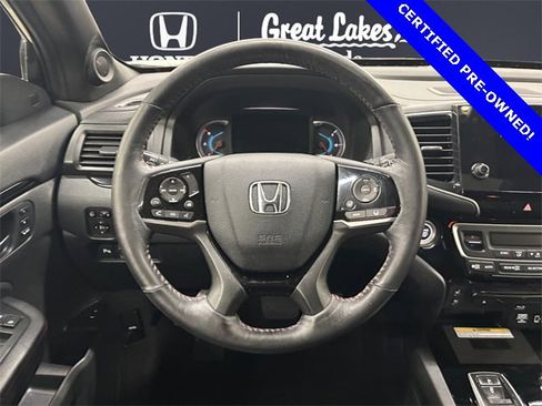 Certified 2021 Honda Pilot Black Edition image 12