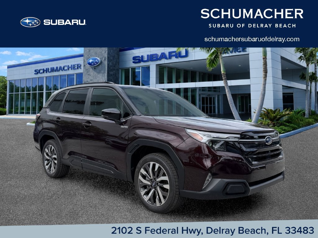 New 2026 Subaru Forester Touring AWD/4WD image 1