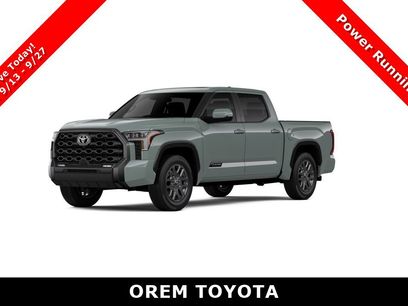 New 2026 Toyota Tundra Platinum