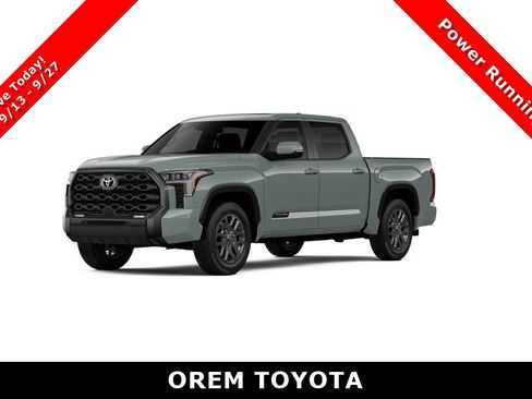 New 2026 Toyota Tundra Platinum AWD/4WD image 1