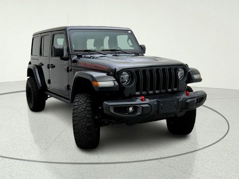 Used 2020 Jeep Wrangler Unlimited Rubicon AWD/4WD image 4
