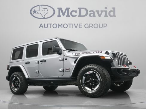 Used 2021 Jeep Wrangler Unlimited Rubicon AWD/4WD image 24