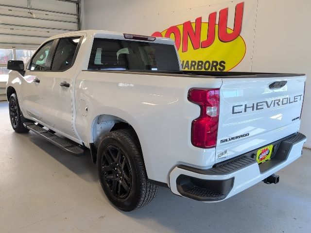 Used 2023 Chevrolet Silverado 1500 Custom w/ LPO, Dark Essentials Package AWD/4WD image 2