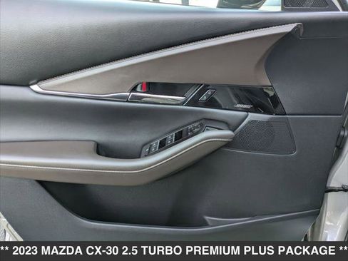 Certified 2023 MAZDA CX-30 2.5 Turbo w/ Premium Plus Pkg image 9