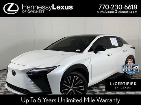Used 2023 Lexus RZ 450e Premium w/ Technology Package AWD/4WD image 1