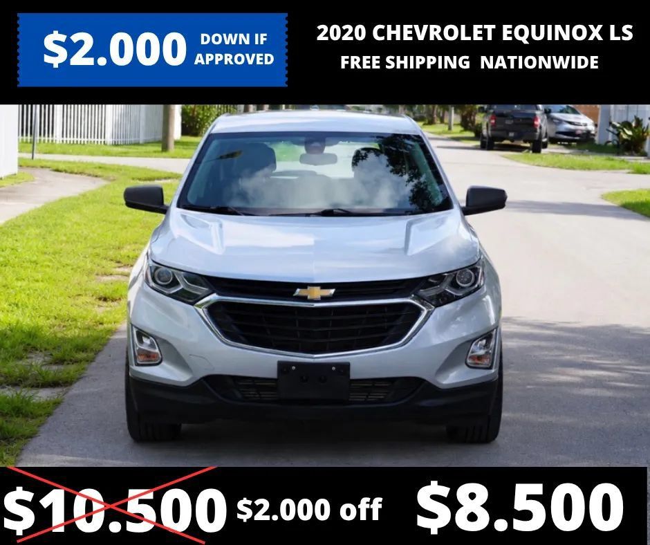 Used 2020 Chevrolet Equinox LS FWD image 2