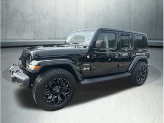 Used 2018 Jeep Wrangler Unlimited Sahara w/ Dual Top Group AWD/4WD 360° Tour