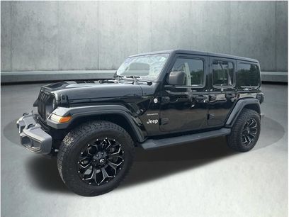 Used 2018 Jeep Wrangler Unlimited Sahara w/ Dual Top Group