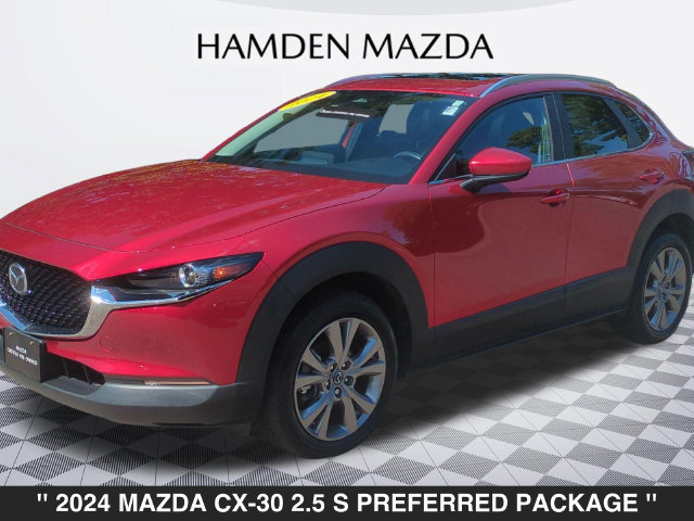 Certified 2024 MAZDA CX-30 AWD 2.5 S w/ Preferred Package image 8
