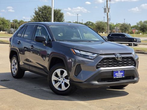 Used 2025 Toyota RAV4 LE FWD image 2