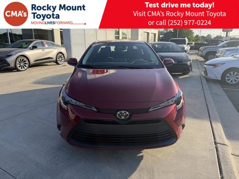 New 2026 Toyota Corolla LE FWD image 2
