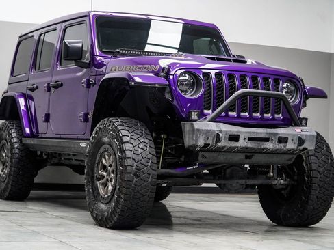 Used 2023 Jeep Wrangler Unlimited Rubicon 392 w/ Trailer Tow Package AWD/4WD image 4