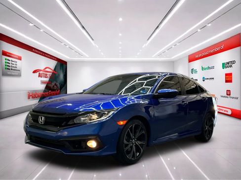 Used 2019 Honda Civic Sport image 3