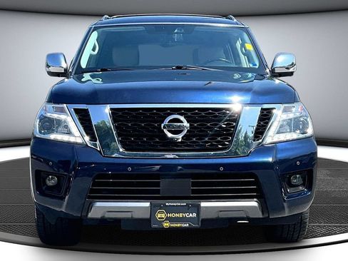 Used 2020 Nissan Armada Platinum w/ Captain's Chairs Package AWD/4WD image 2