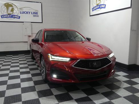 Used 2021 Acura TLX w/ Advance Package FWD image 5