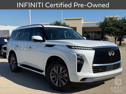 Certified 2026 INFINITI QX80 Pure w/ Cargo Package