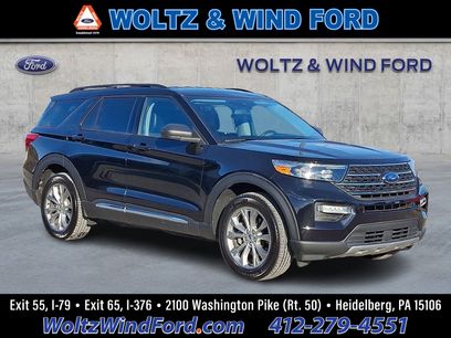 Used 2022 Ford Explorer XLT w/ Equipment Group 202A